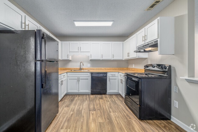 2 habitaciones, 1 baño - 940 pies cuadrados - Cocina - Fullwood Pointe