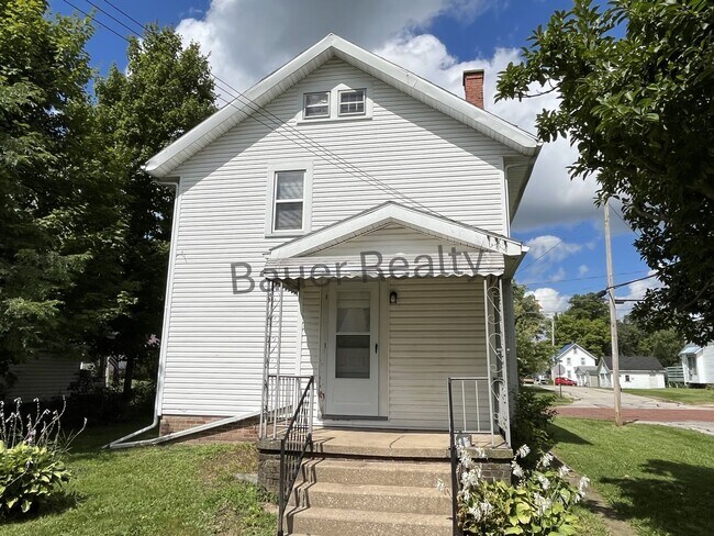Photo - Three bedroom home with two car, detached garage!