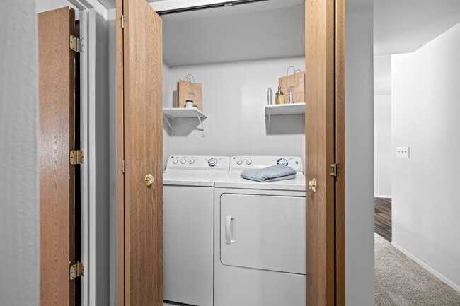 Washer/Dryer at Dover Hills Apartments in Kalamazoo