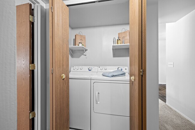Washer/Dryer at Dover Hills Apartments in Kalamazoo - Dover Hills Apartments