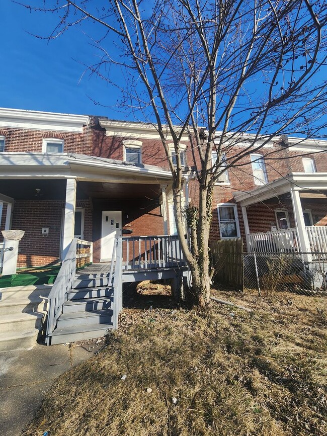 Cozy 2 Bedroom Home in West Baltimore - Cozy 2 Bedroom Home in West Baltimore