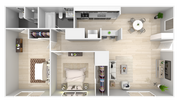 2 Bedroom x 2 Bathroom