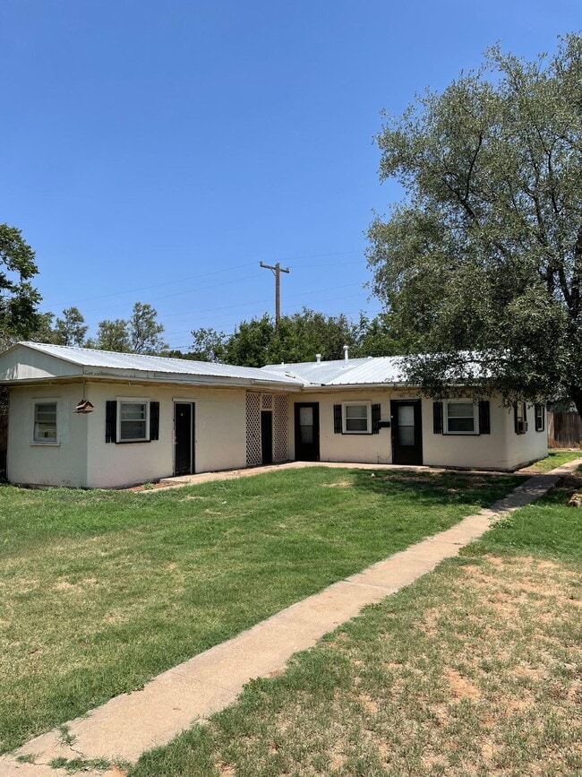 2/1 with off street parking and large yard.