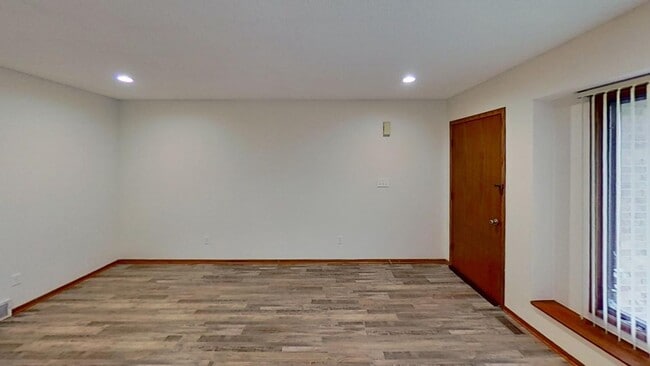 Photo - Updated 2BR/1BA duplex with office in partially finished basement, detached garage and across fro...