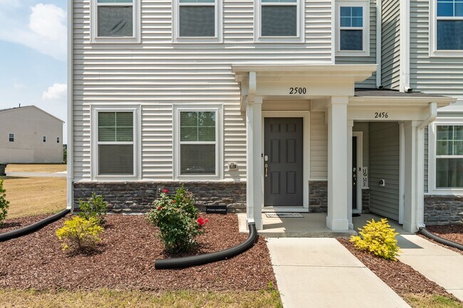 Photo - $500 OFF Your First Month's Rent! Beautiful End-Unit Townhome in Trace at Olde Towne | 3BR/3.5BA ...