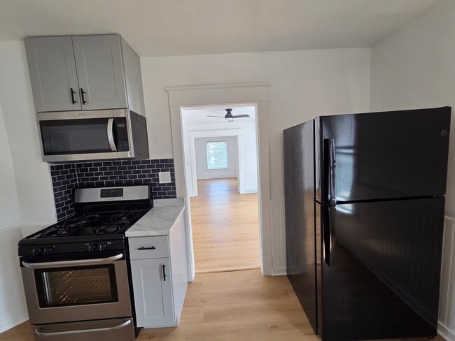 View through unit - 5706 22nd Ave Unit Upper