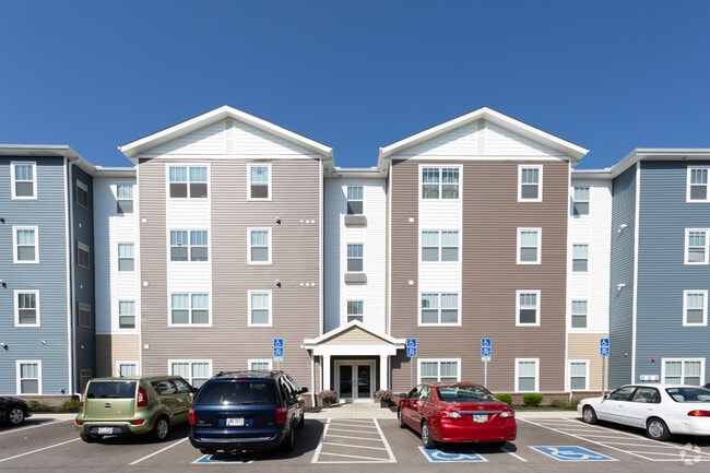 Front Entrance of Building