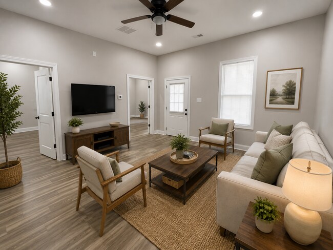 Photo - Spacious 4-Bedroom Home with Flex Room & Fenced Backyard!