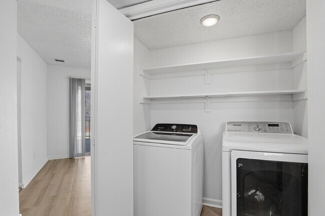 Laundry Area
