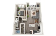 A2 floor plan Vista at Southwinds
