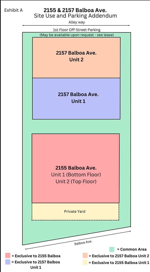 Photo - 2157 Balboa Ave Unit 2157 Balboa Ave #1
