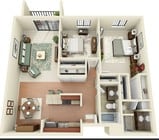 2BR/2BA
