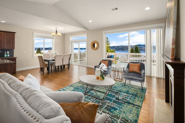 Photo - Water Views| Expansive Deck | Flexible Living Spaces