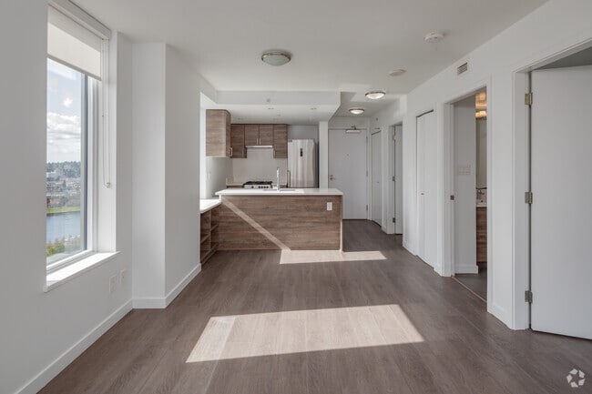 1BR, 1BA - 54SF