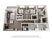 Floor Plan 3A