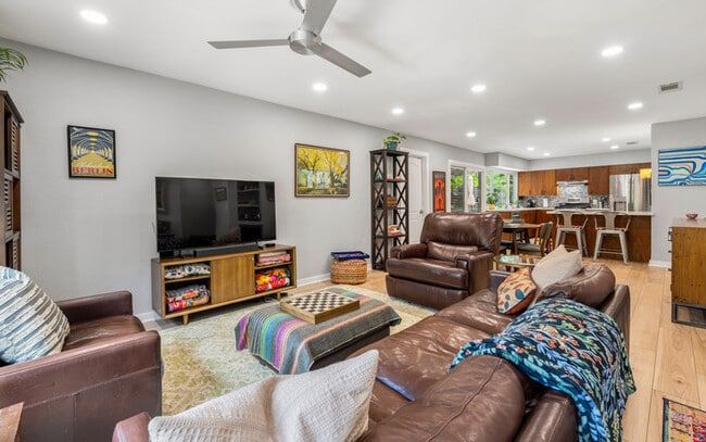 Fully Furnished South Austin Gem with Pool & Outdoors Entertainment