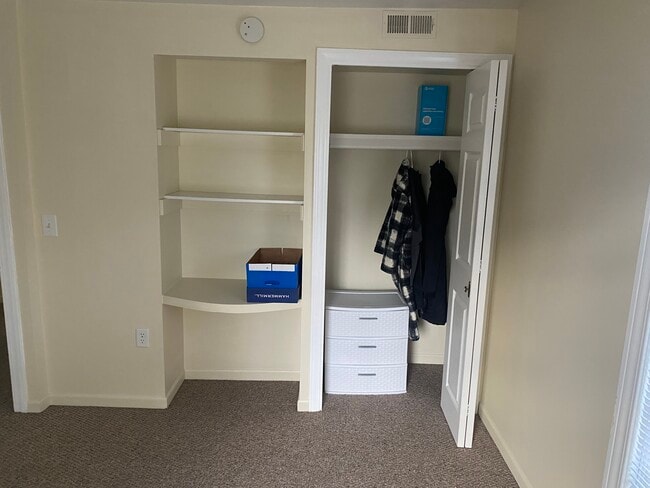 Bedroom 2 closet/desk - 315 N Mill St Unit 315 N. Mill st.