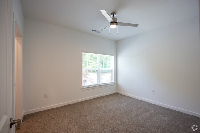 2BR, 1BA - 858SF - Bedroom