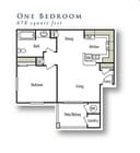 1BR/1BA