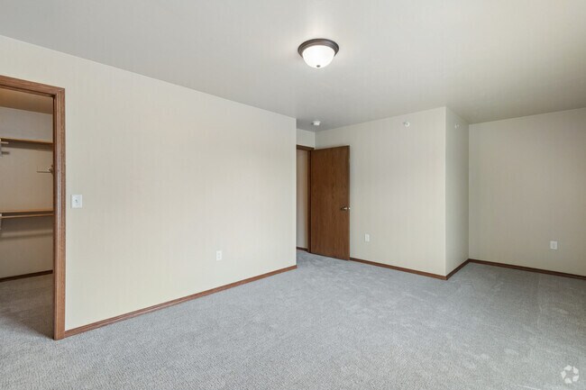 1BR, 1BA - 1,062SF - Bedroom
