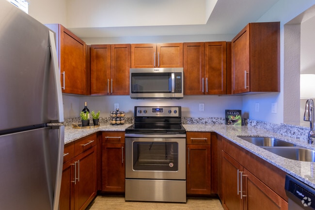 2BD, 2BA - 1099 SF - Portofino Cove