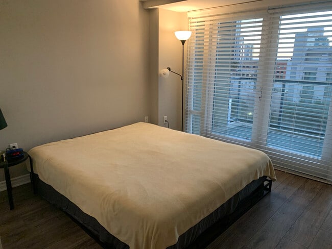 Bedroom - 875 G St Unit 513