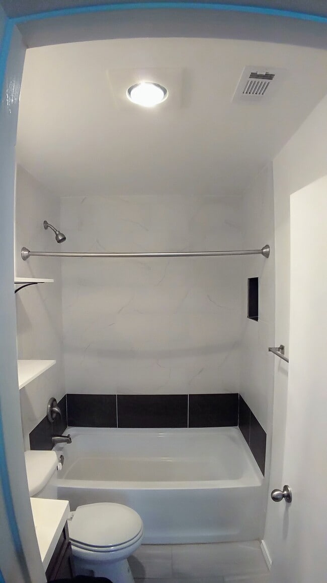Master bath.