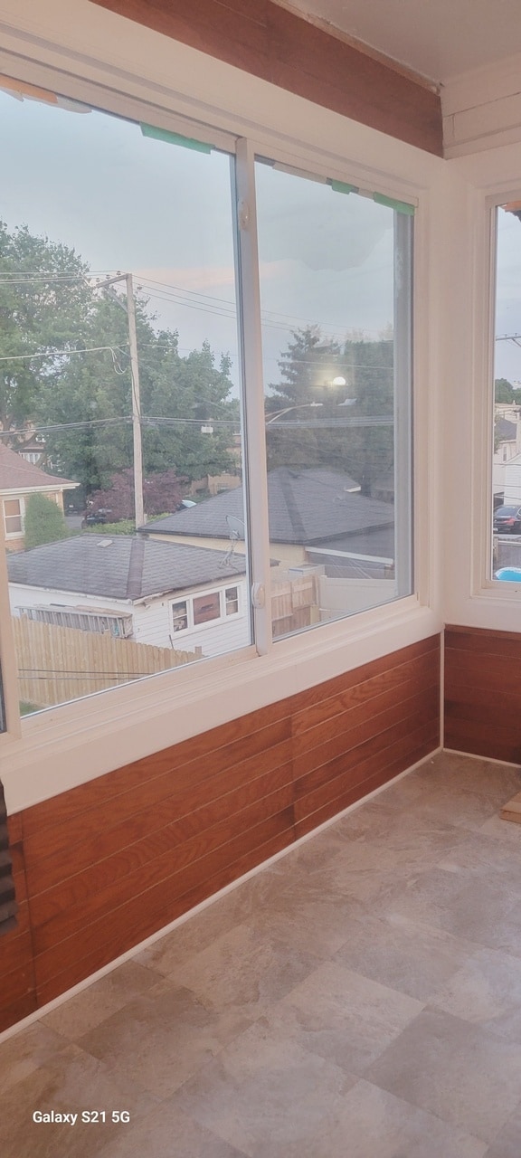 Enclosed back porch - 3807 N Narragansett Ave