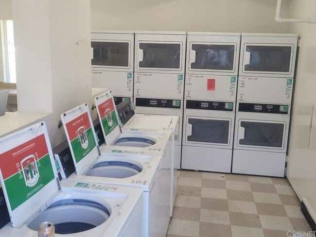 laundry facilities