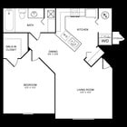 1BR/1BA