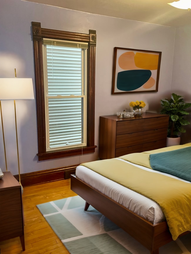 Dormitorio 1 - 123 N Franklin St Unidad Apt. 1