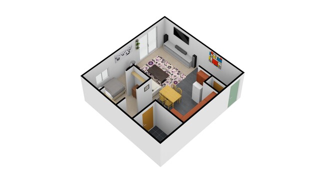 Twin Pines Manor Apartments