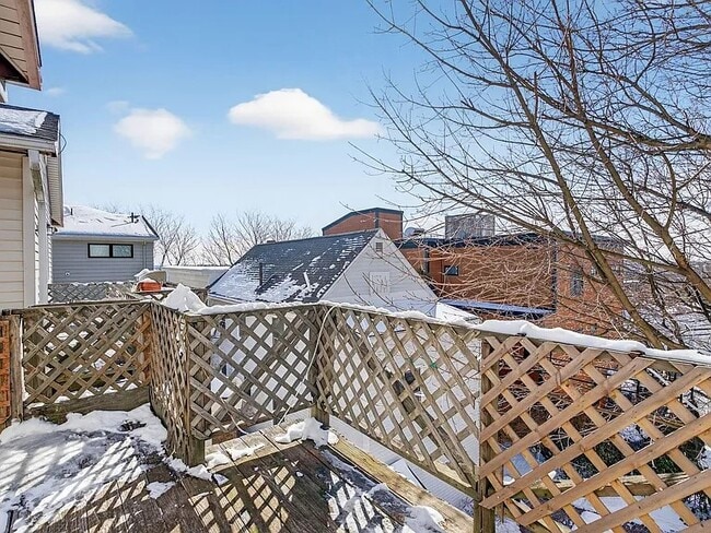 Back Deck - 8 Saint Lawrence St Unit 2