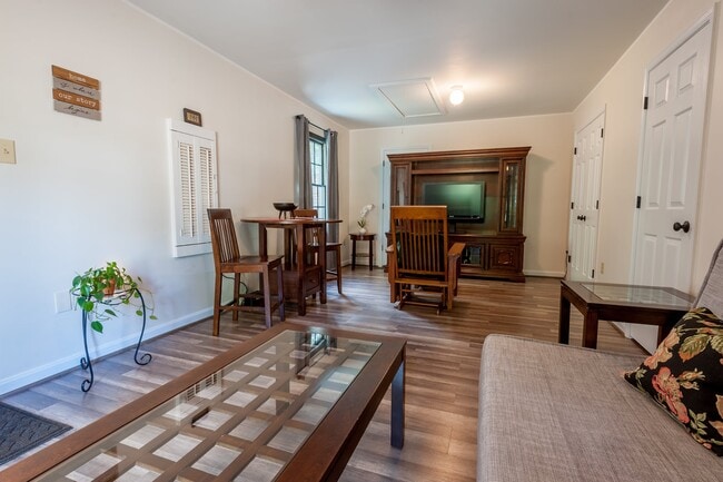 Living room - 202 Chinaberry Dr