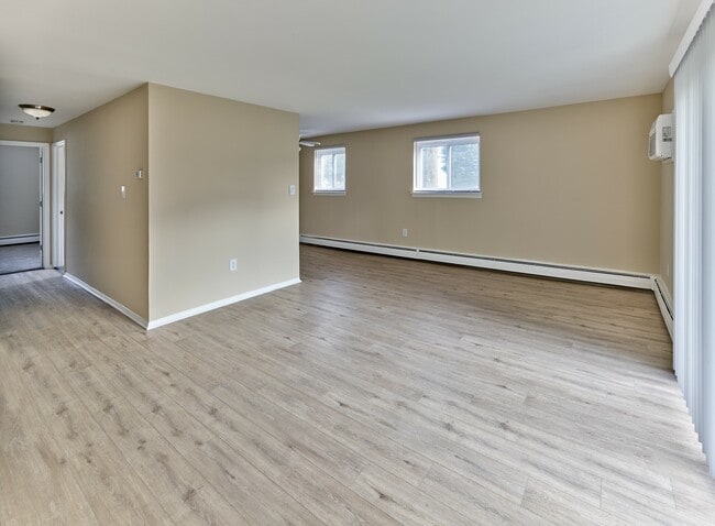 Open and Bright Two Bedroom Layout