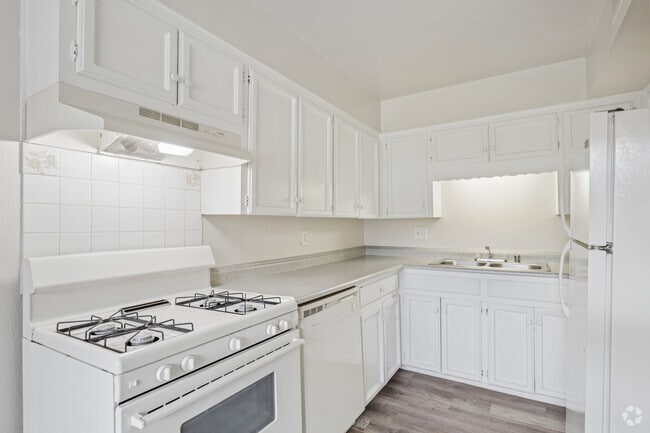 1BR, 1BA - 700SF - Kitchen