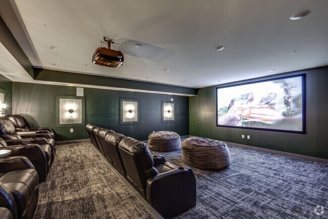 Movie Theater - Host Your Viewing Parties Here! | West St Paul New Apartments | The Westlyn - The Westlyn Apartments