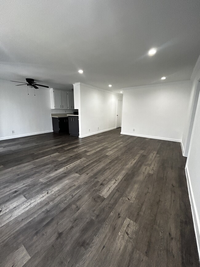 Living Room - 649 Westbourne Dr Apartments