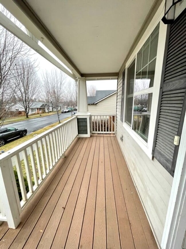 Photo - Single level home in Foxborough! Fenced yard!  A/C and a gas fireplace!