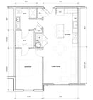 Sunnen Station Apartments - A6 - 1 Beds - 1 Baths - 727 Sq. ft.