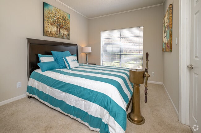 1BR, 1BA - 658SF - Primary Bedroom