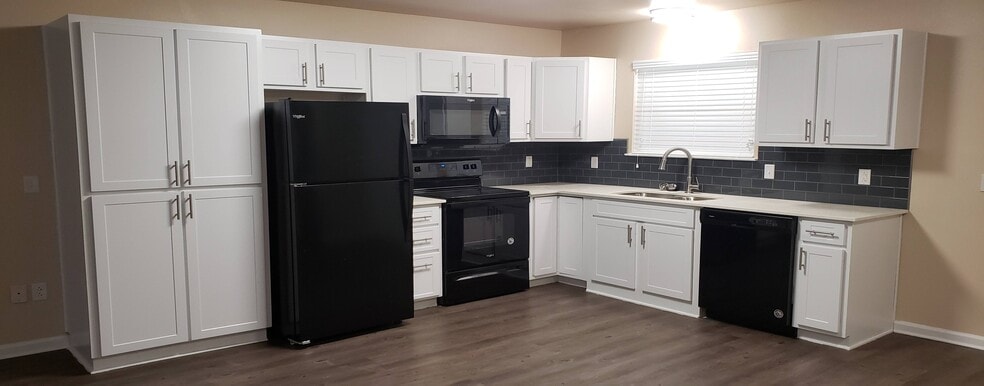 Upgraded Unit - Kitchen