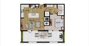 Modernist Floorplan