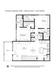 B4 Floor plan W Dimensions