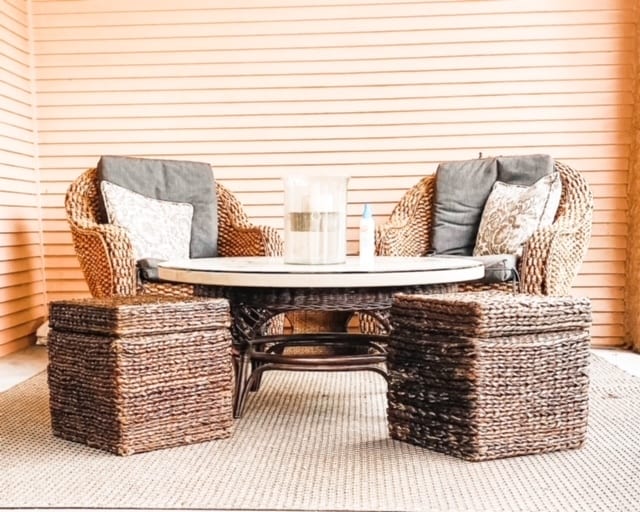 Front porch - 7605 Freret St Unit Lower