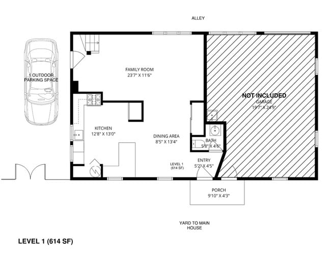 Photo - 1235 Ridge Ave Unit Coach House Apartment