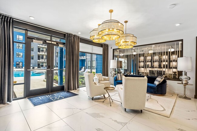 Clubroom - Aspire Kenwood Apartments