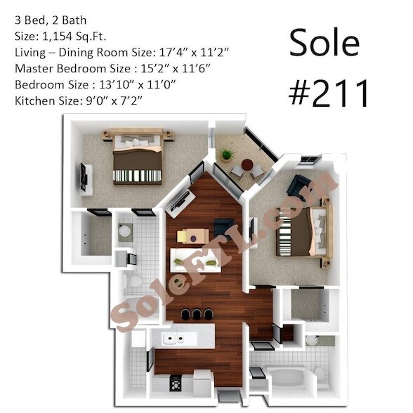 Photo - 533 NE 3rd Ave Unit 211