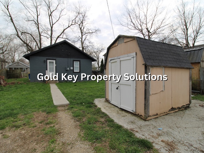 Photo - MUNCIE 2 BR 1 BA House with Main-Level Laundry and Shed (SECTION 8 APPROVED)