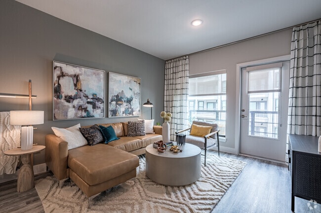 1BR, 1BA - 652SF A1